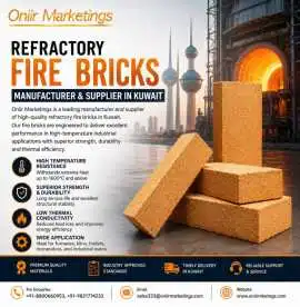 Refractory Fire Bricks Supplier in Kuwait