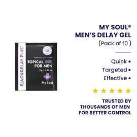 Order Effective Last Longer Gel from My Soul, Kanpur