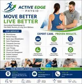 Physiotherapy Clinic in Richmond Hill, Richmond Hill