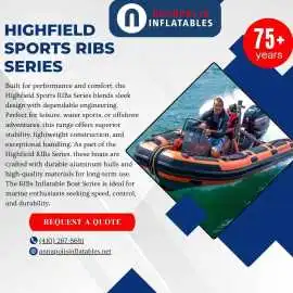 Highfield Inflatable Boats for Sale | Premium RIBs
