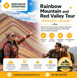 Rainbow Mountain and Red Valley Tour – Explore Per