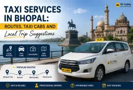 Hire Cab Service in Bhopal Affordable Cab Booking, Bhopal