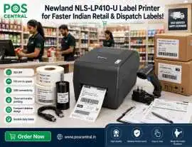 NLS-LP410-U Thermal Transfer Printer for Retailers, ¥ 18,105
