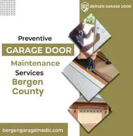 Preventive Garage Door Maintenance Services Bergen, New York
