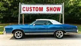 Custom Car Show Boards - Car Show Depot, El Cajon