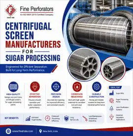 Centrifugal Screen Manufacturers for Sugar Process, $ 5,000