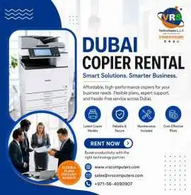 Short-Term and Long-Term Copier Rental Dubai, Dubai