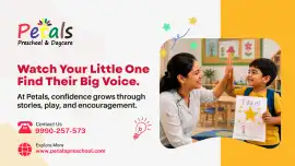 Learning Through Play Every Day Preschool Near Me, Delhi