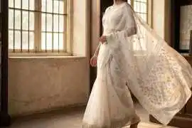 Premium Jamdani Fabrics for Wholesale Buyers, Kolkata