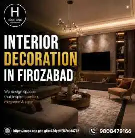 Best Interior Decoration Solutions in Firozabad, Firozabad