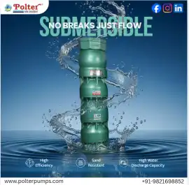 Trusted Submersible and Solar Pump Manufacturers f