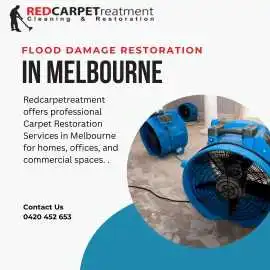 Fast Flood Damage Restoration in Melbourne | Redca, Melbourne