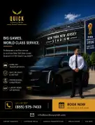 Luxury Rides for FIFA World Cup 2026 in New York, New York