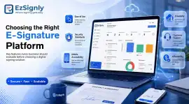 Benefits of eSignatures and How They Solve them, $ 7