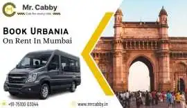 Urbania Tempo Traveller Hire in Mumbai - Mr. Cabby, Mumbai