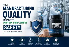 Whey Protein Manufacturers in India | white label, Surat