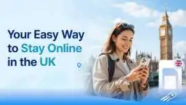 eSIM UK: A Simple Way to Stay Connected , London