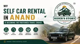  Self Car Rental in Anand, Ahmedabad