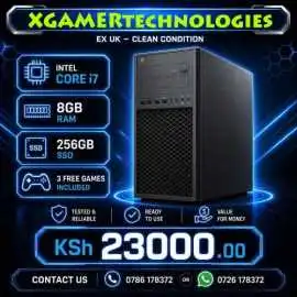 Readied intel Core i7 8gb RAM Dell Precision tower, $ 230