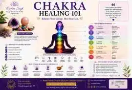 Chakra Healing 101 to Understanding Energy Balance, Delhi