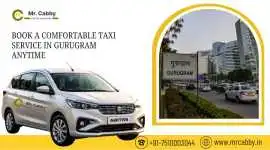 Hassle-Free Taxi Service in Gurugram Anytime, Gurgaon