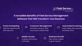 Benefits of Field Service Management Software, New York Mills