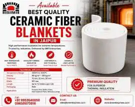 Available ceramic fiber blankets in Jaipur, Jaipur