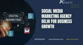 Social Media Marketing Agency Delhi for Growth, Delhi