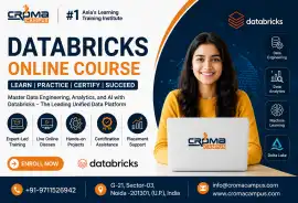 Online Databricks Certification Course  , Noida