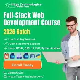Best Web Development Course In Kalkaji, New Delhi