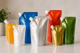 Spout Pouch Packaging Manufacturer, Delhi