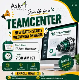 Teamcenter Certification Training Program, Hyderabad