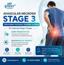 AVN Stage 3 Treatment without Surgery in India, Indore