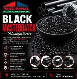 Reliable Black Masterbatch Supplier by Rangmahal, $ 0