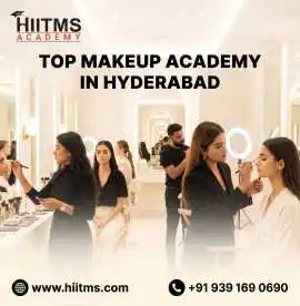 Job-Oriented Makeup Academy in Hyderabad with Prac, Hyderabad