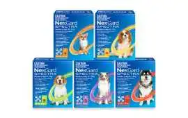 NexGard Spectra for Dogs – Complete Protection, Abbeville