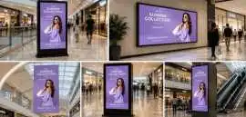 Mall Media Advertising, Noida