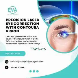 Precision Laser Eye Correction with Contoura Visio, New Delhi