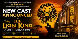 Book The Lion King London Tickets, £ 43
