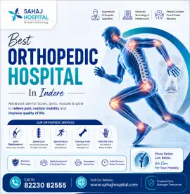 Best Orthopedic Hospital In Indore, Indore