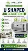 Premium U Shaped Air Conditioners in Stock Now!, $ 250