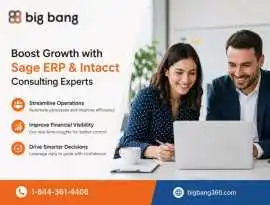 Boost Growth with Sage ERP & Intacct Consulting Ex, Boston