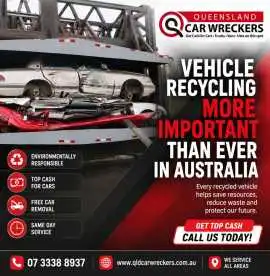 Vehicle Recycling More Important Than Ever in Aust