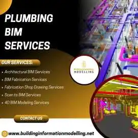 Detailed Plumbing BIM Modeling Services for USA, New York