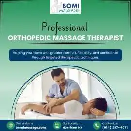 Professional  Orthopedic Massage Therapist Rye NY, Harrison