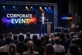 Can AV event hire London support outdoor events?, London
