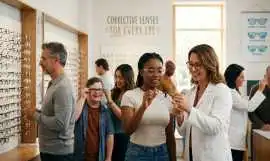 Premium Corrective Lenses for Every Eye, Mumbai