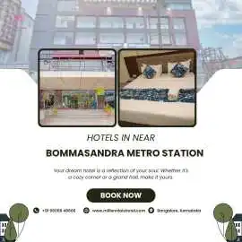 Hotels Near Bommasandra Metro Station, Bengaluru