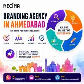 Top Branding Agency in Ahmedabad for Business Grow, Ahmedabad