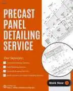 Precast Panel Detailing Services for BIM Projects, Manchester